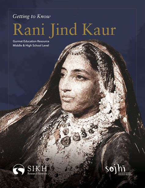 rani kaur|Remembering Rani Jind: A Story of Resilience